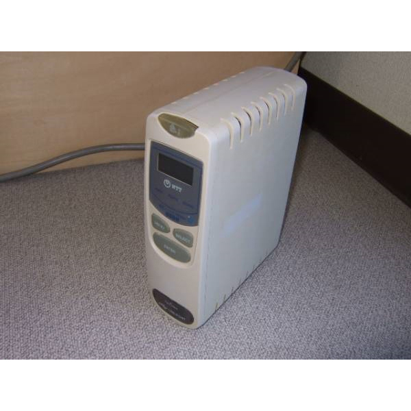 電話機主装置部品 NTT ターミナルアダプター（アナログ3ポート/中古）  V-70DSU
