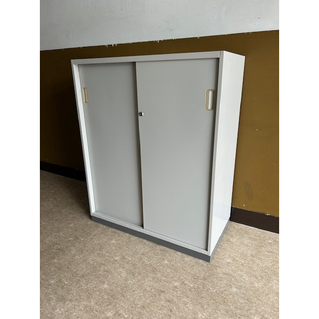 スチール引戸書庫 ウチダ S-089