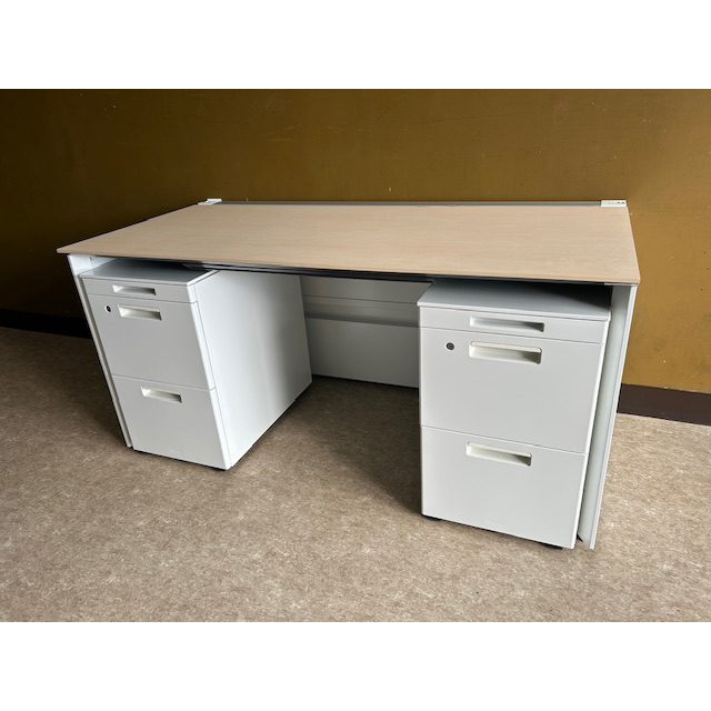 希少ホワイト色☆札幌☆オフィス家具美品多数☆