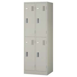 ナイキ　4人用ロッカー　LK22M