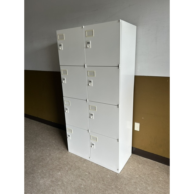 8人用パーソナルロッカー オカムラ 4BR33Y ZA75 L-056