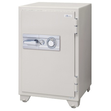 ダイヤル式耐火金庫 1時間耐火 190Kg エーコー 701DKG 新品