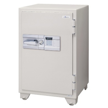 テンキー式耐火金庫 1時間耐火 190Kg エーコー 701EKG 新品