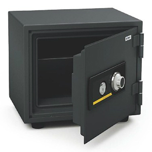 ダイヤル式耐火金庫