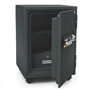 ダイヤル式耐火金庫