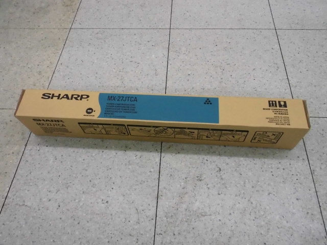 シャープ　MX-2300／MX-2700シリーズ用純正シアントナー　MX27JTCA