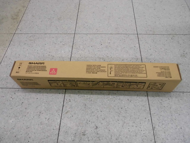 シャープ MX-2301/MX-2600/MX-3100用 【マゼンダ/トナー】 国内純正品　MX31JTMA　