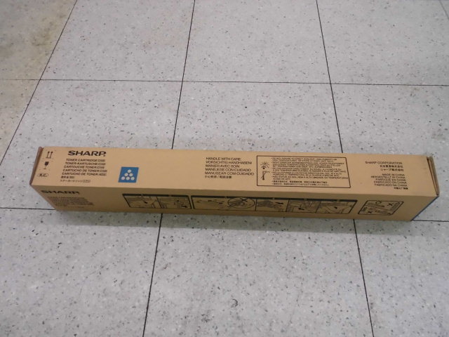 シャープ MX-2301/MX-2600/MX-3100用 【シアン/トナー】 国内純正品　MX31JTCA　