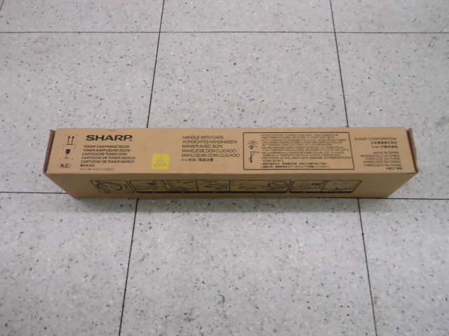シャープ（SHARP） MX-C312用 純正トナー MXC38JTY（イエロ－）（純正）