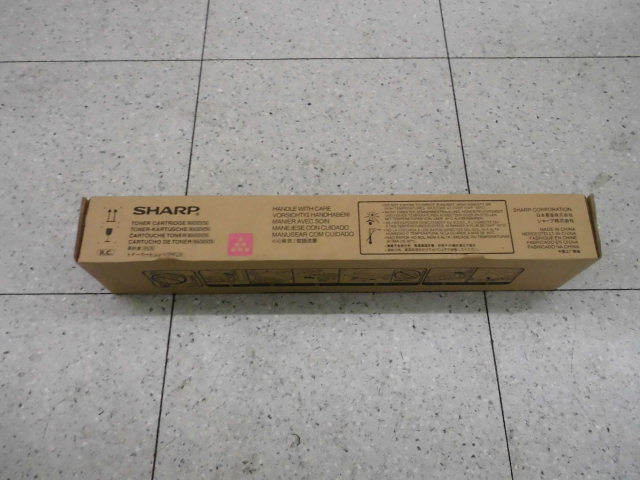 シャープ（SHARP） MX-C312用 純正トナー MXC38JTM（マゼンダ）（純正）