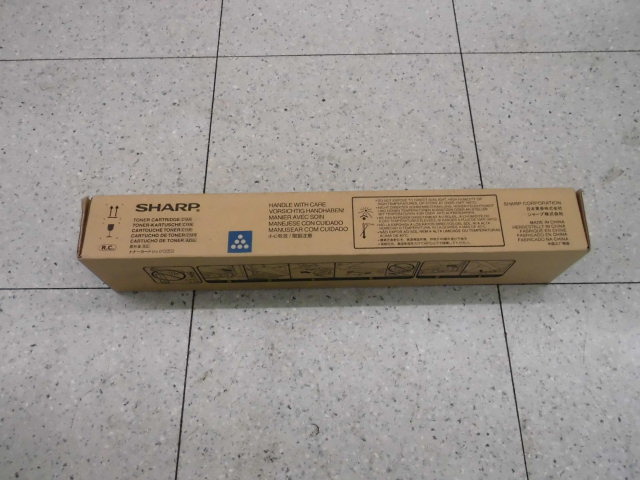 シャープ（SHARP） MX-C312用 純正トナー MXC38JTC（シアン）（純正）