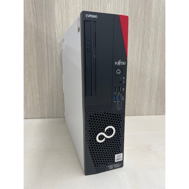 富士通 D7010/FX i7-10700 16GB windows11 即納パソコン】ESPRIMO D7010/FX (Win11pro64)(SSD新品) 【中古