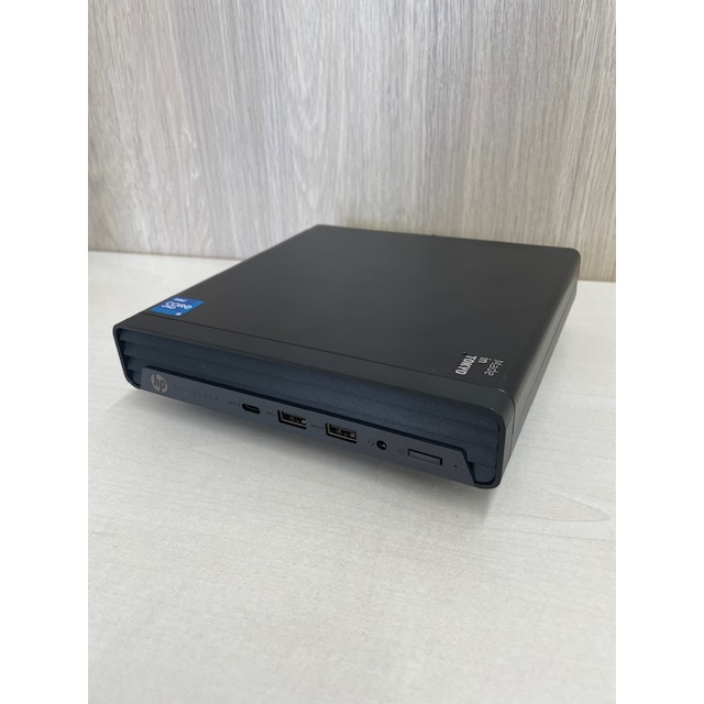 ホームページ限定価格!!　HP EliteDesk 800 G8 Desktop Mini PC 24Q98AV+HP ProDisplay P232 LED液晶モニター AC-015