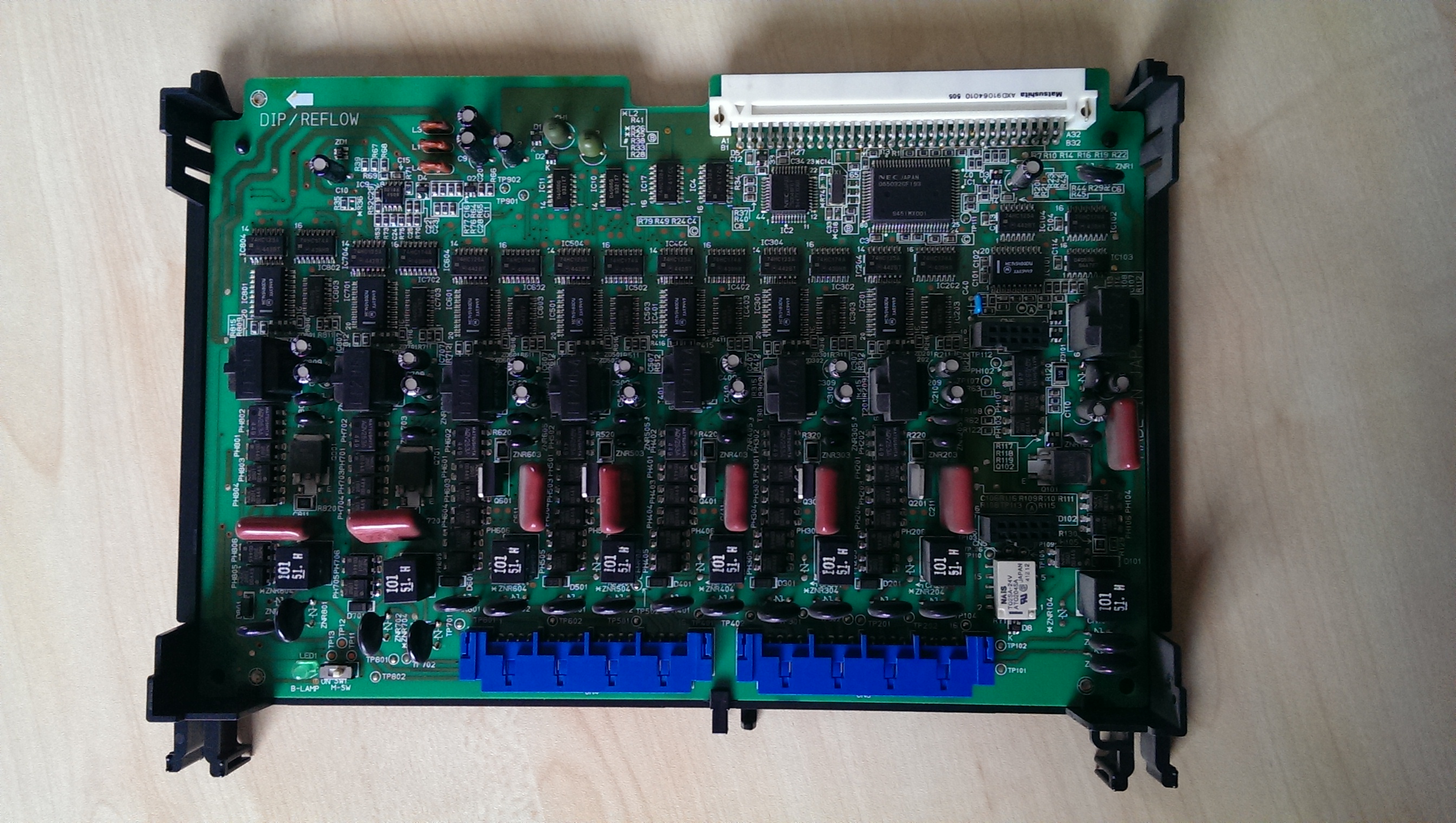 パナソニック Digaport　VB-D820 COT-L/8　8アナログ外線ユニット
