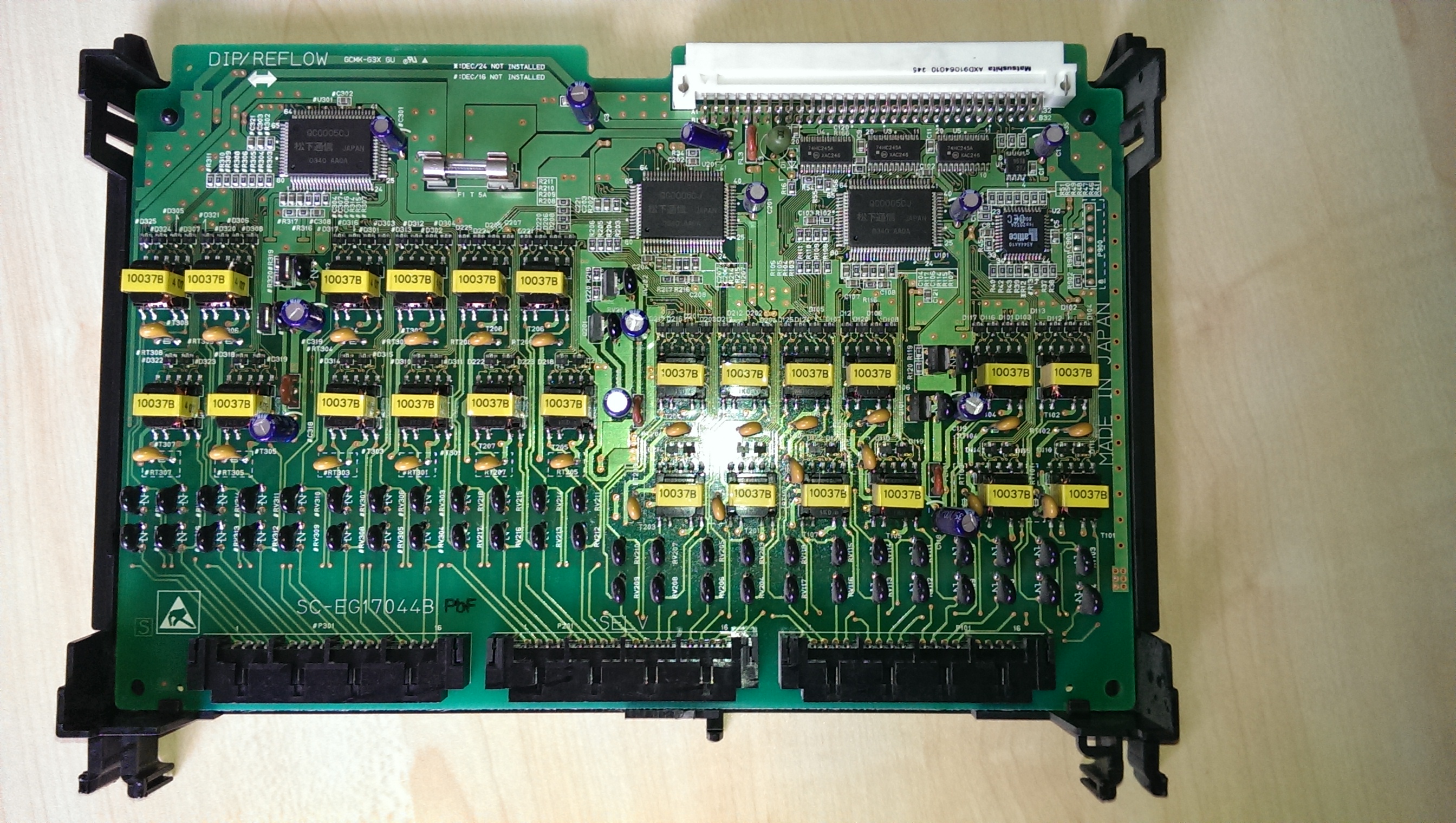 パナソニック VB-D924 24LCD デジタル多機能ユニット