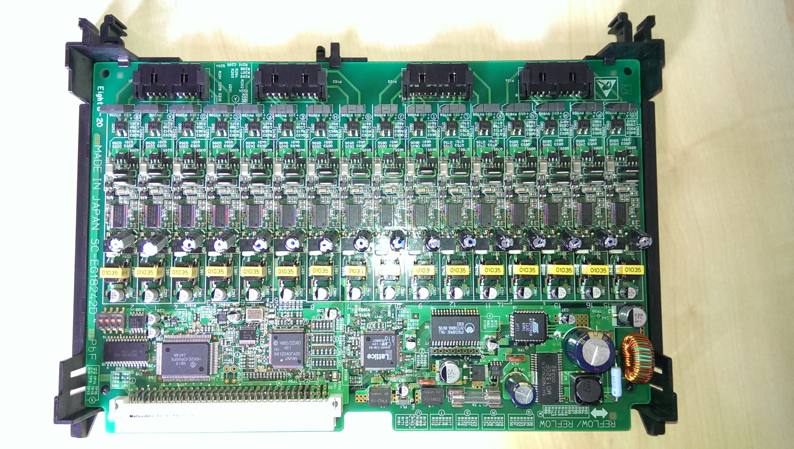 パナソニック Digaport　VB-D834 16LCA　16回線単体ユニット　