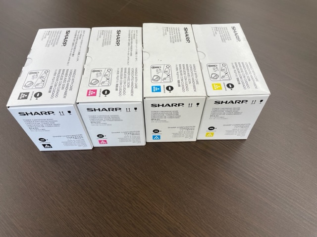 シャープ　MX-C32JT4　純正　４色セット