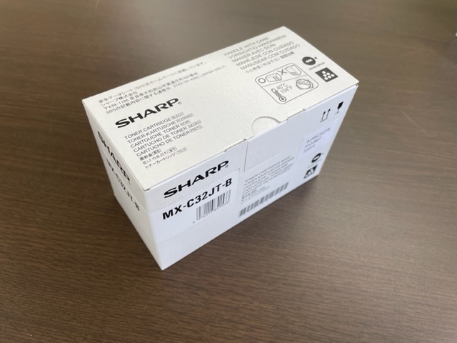 シャープ  純正トナーカートリッジ MX-C32JTB　ブラック