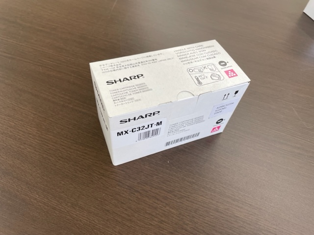 シャープ  純正トナーカートリッジ MX-C32JTM マゼンダ