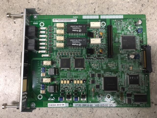 ２回線ＩＮＳ６４ユニット IP3D-2BRIU-A1