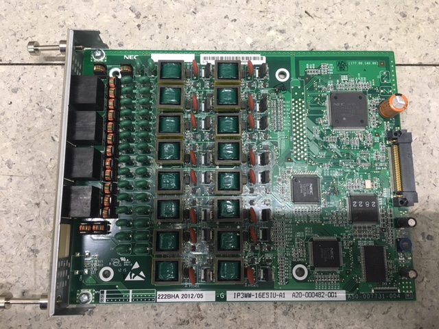 １６回線ＥＳＩユニット IP3D-16ESIU-A1