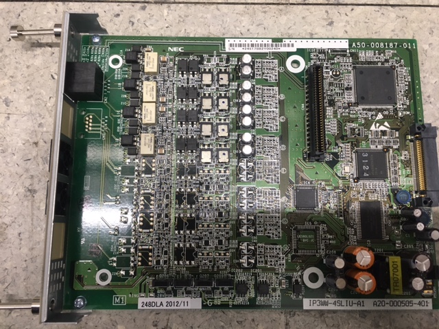 ４回線ＳＬＩ内線ユニット IP3WW-4SLIU-A1