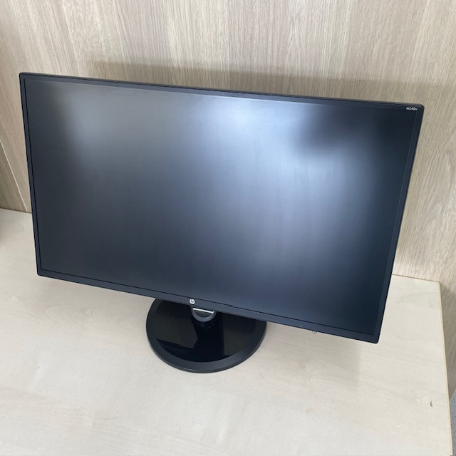 HP 23.8 インチワイドIPS モニターN246v　AC-021