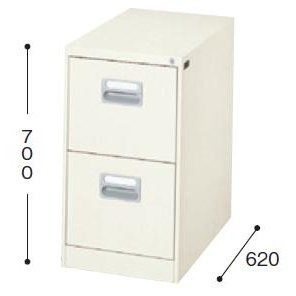 ナイキ　Ａ4ファイリングキャビネット　A4-276-LG