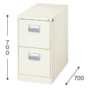 ナイキ　Ａ4ファイリングキャビネット　A4-277-LG