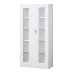 トヨスチール　窓付両開き　下置用　ANW-36HG