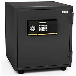 テンキー式耐火金庫 1時間耐火 50Kg エーコー BES-25PK 新品