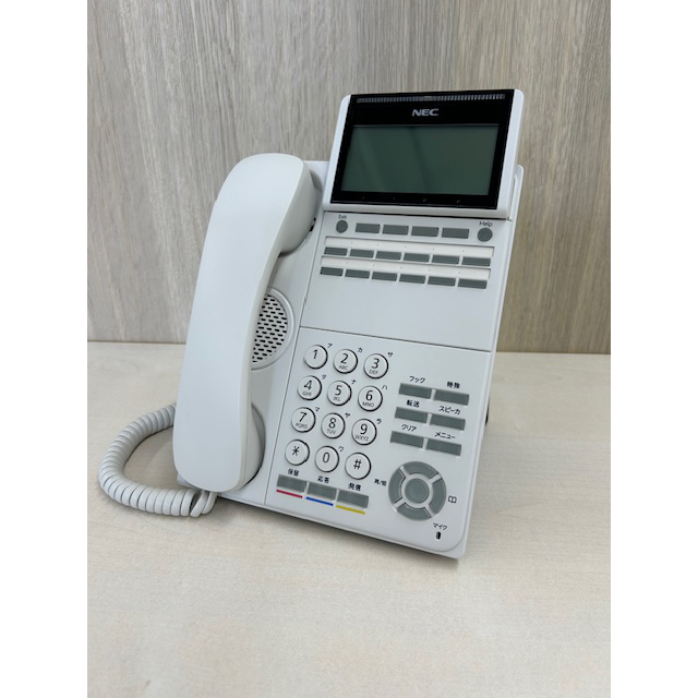 DTK-12D-1D(WH)(DT500) 12ボタン標準電話機(白) NEC 【中古】