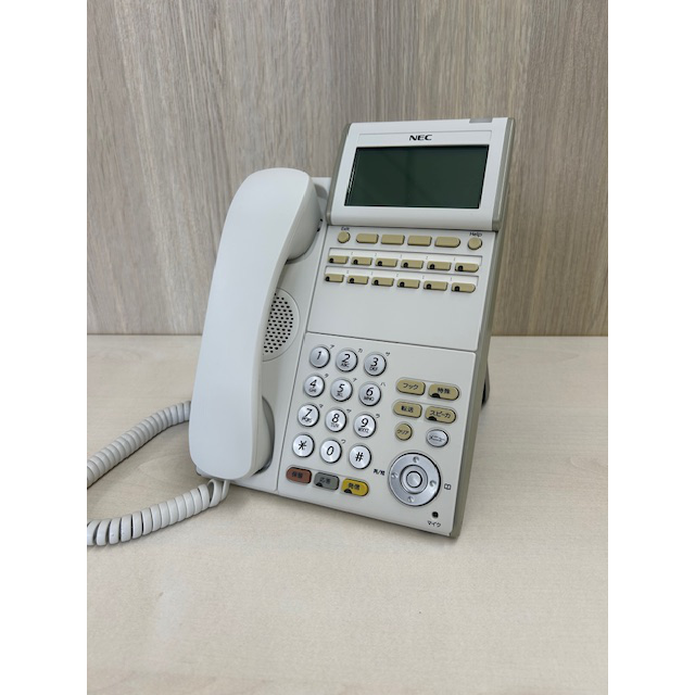 DTL-12D-1D(WH)(DT300) 12ボタン標準電話機(白) NEC 【中古】