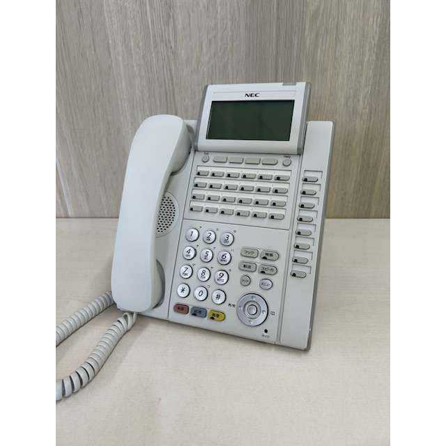 DTL-32D-1D(WH)(DT300) 32ボタン標準電話機(白) 【中古】