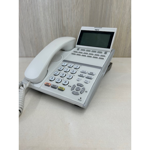 DTZ-12D-2D(WH)(DT400) 12ボタン標準電話機(白) NEC 【中古】