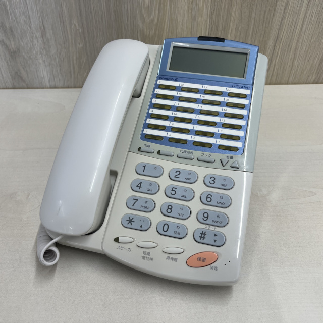 ET-24iZ-TELSD 24ボタン標準電話機 日立 【中古】