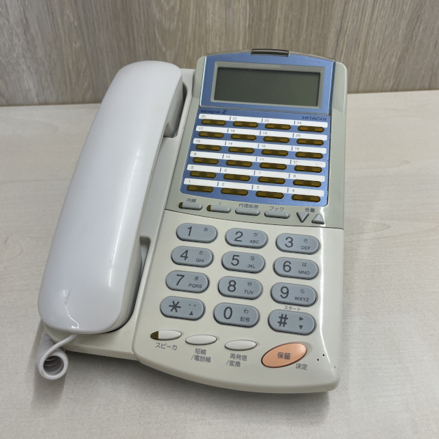 ET-24iZ-TELSD2 24ボタン標準電話機 日立 【中古】