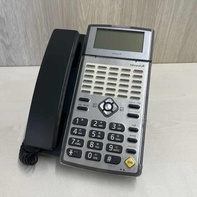 ET-30iA-SD2(BK)  30ボタン標準電話機(黒) 日立 【中古】