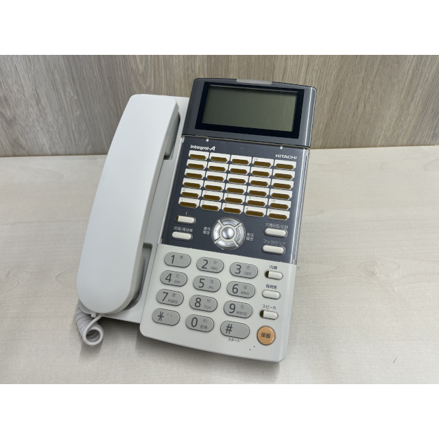 ET-30iA-SD(G)  30ボタン標準電話機(グレー) 日立 【中古】