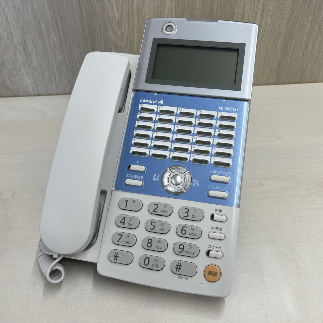 ET-30iA-SSD 30ボタンセンサー付電話機(白) 日立 【中古】