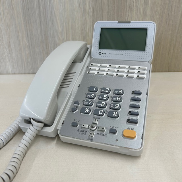 GX-(18)STEL-(2)(W) 18ボタンスター標準電話機(白) NTT【中古】