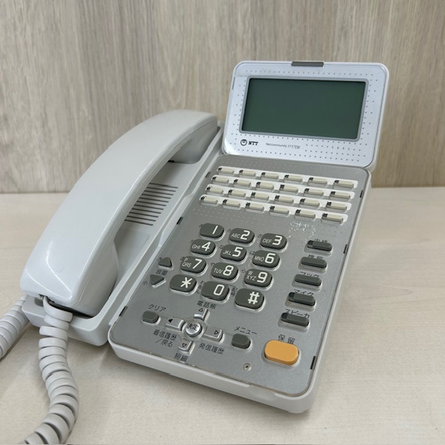 GX-(24)STEL-(2)(W) 24ボタンスター標準電話機(白) NTT【中古】