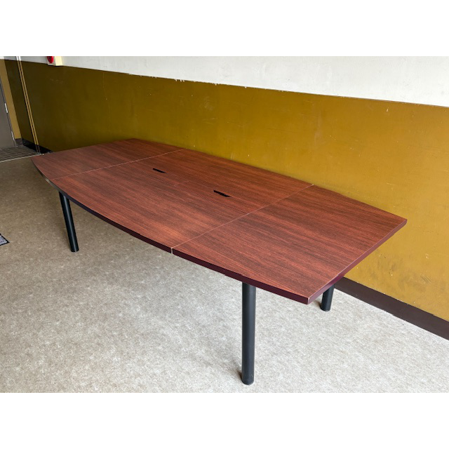 W2400×D1200 舟形ミーティングテーブル MT-006