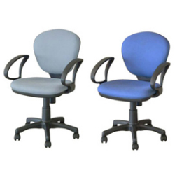 ＯＡチェア 回転イス (肘付きタイプ) CRS-102