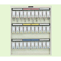 キーボックス・キーステーション キーステーションＮＫＳタイプ　３０個吊型 NKS-30