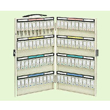 キーボックス・キーステーション キーステーションＮＫＳタイプ　８０個吊型 NKS-80