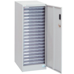 セキュリティーフロアケース B4 浅18段 BF-S18