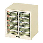 ピックケース 浅５段×２ PC-10