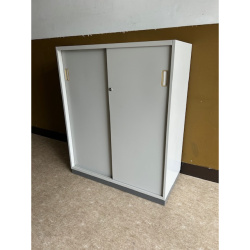 スチール引戸書庫 ウチダ S-089