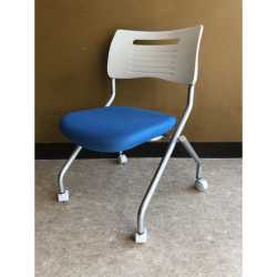 平行スタッキングチェア 井上金庫 MSC-420 KC-009